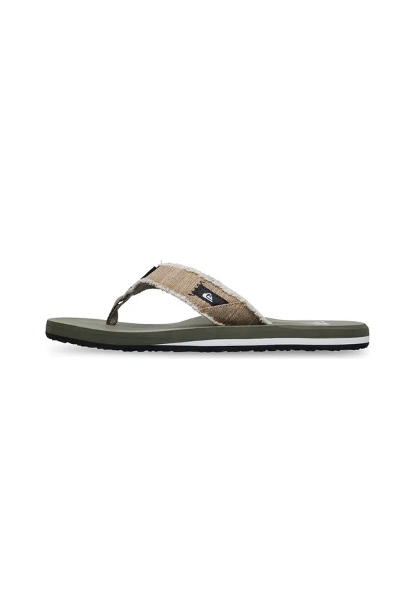 Сандалии monkey abyss с т-образным ремешком Quiksilver, Grape Leaf