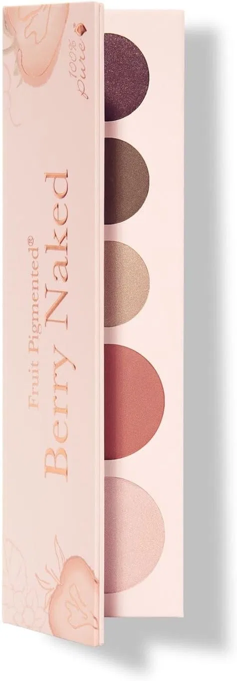 Палетка теней, румян и хайлайтеров Berry Naked 100% Pure, мультиколор