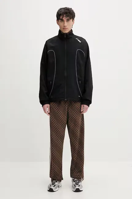 Куртка короткая мужская Adidas Originals, черный — фото 2