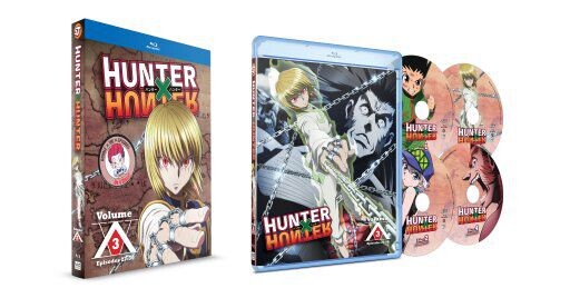 

Blu-Ray диск Hunter X Hunter Set 3 Blu-ray