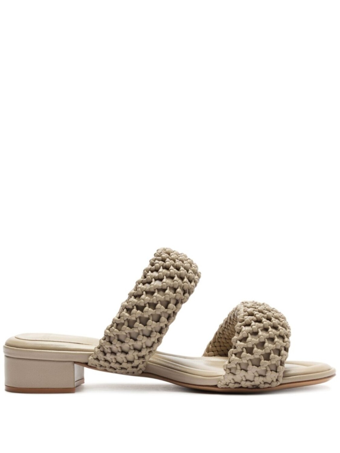 

Мюли Lila 30 Alexandre Birman, нейтральный цвет