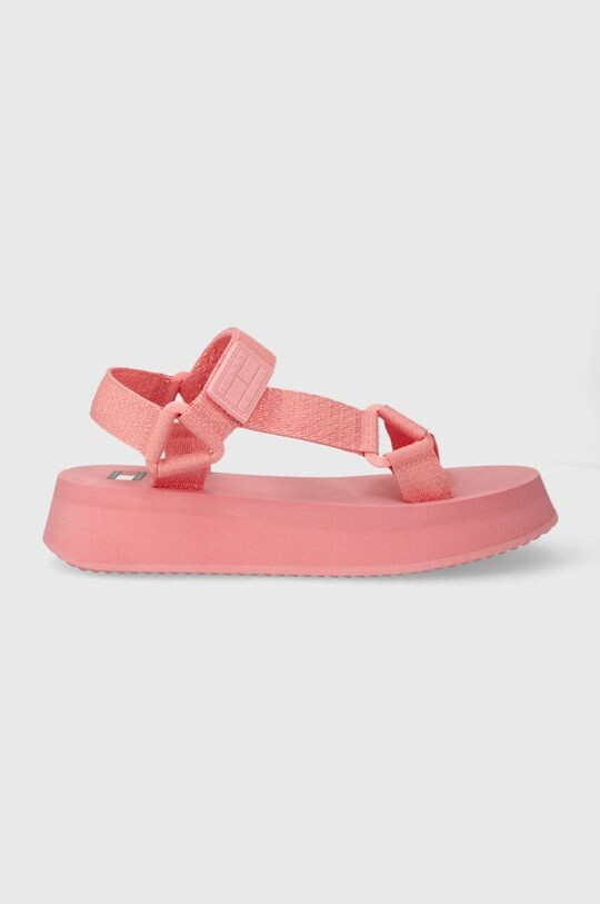 

Сандалии TJW EVA SANDAL Tommy Jeans, розовый