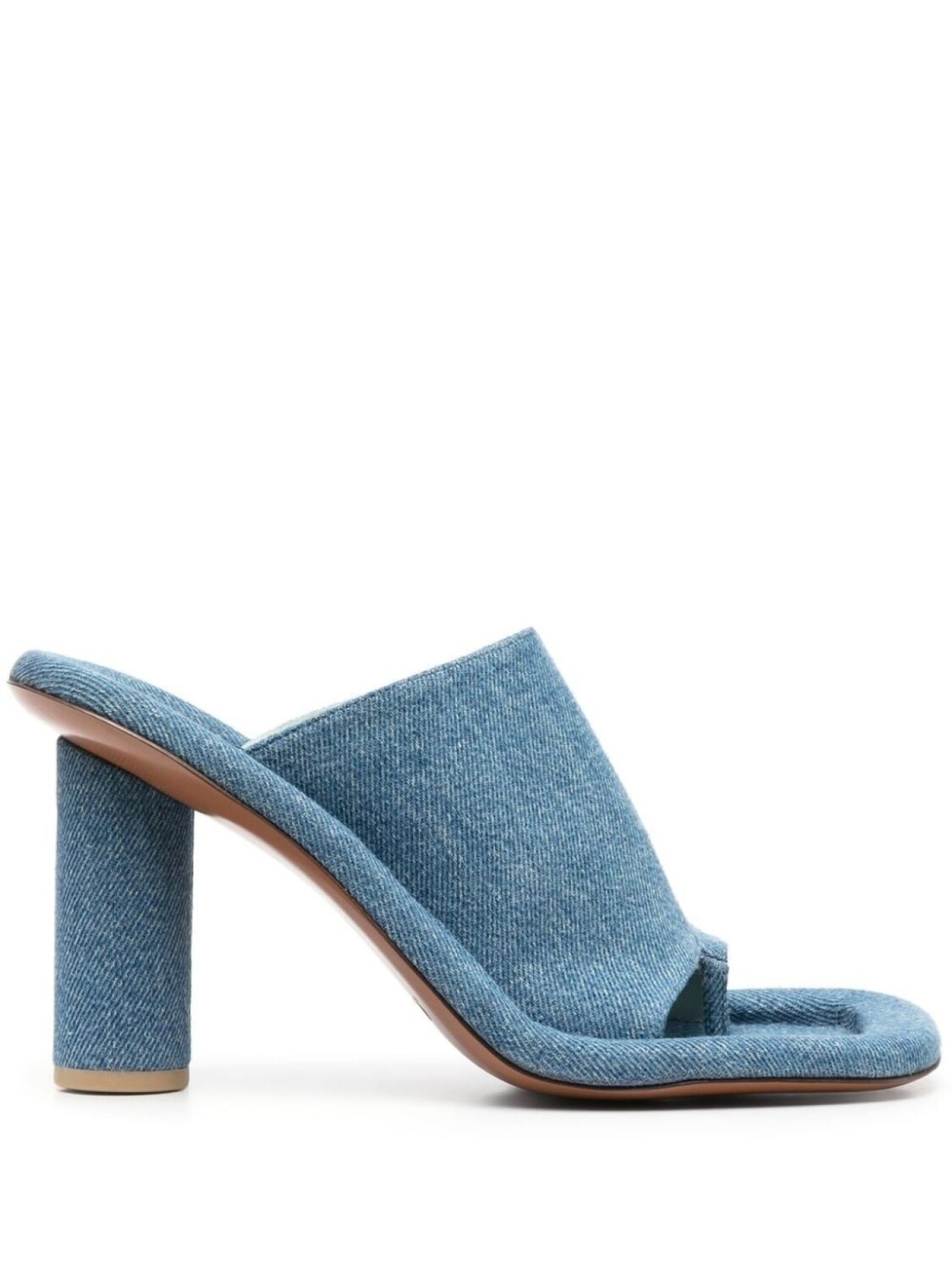 AMBUSH мюли Cushion с джинсовой подкладкой, синий