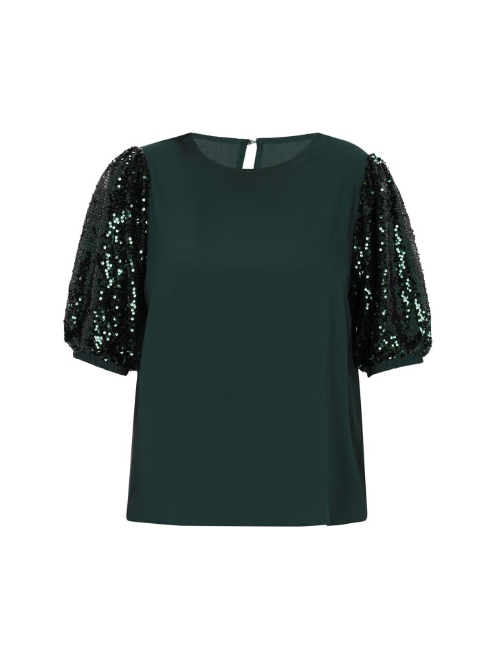 

Блуза faina Plus Size Blouse, цвет Black Green