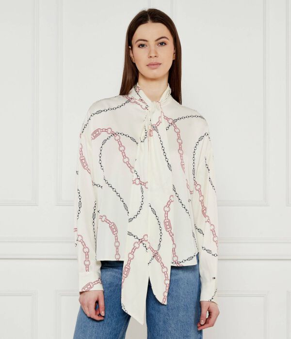 

Рубашка Regular fit Tommy Hilfiger, экрю