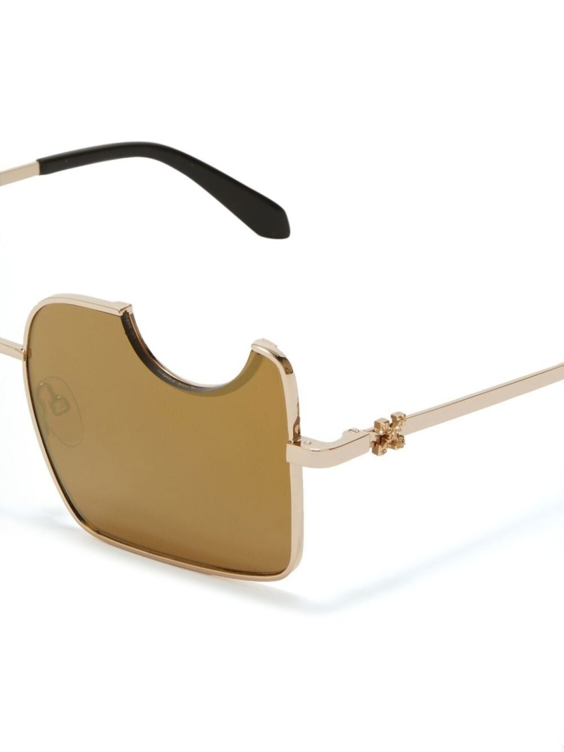 Off-White Eyewear солнцезащитные очки Salvador с затемненными линзами, коричневый — фото 2
