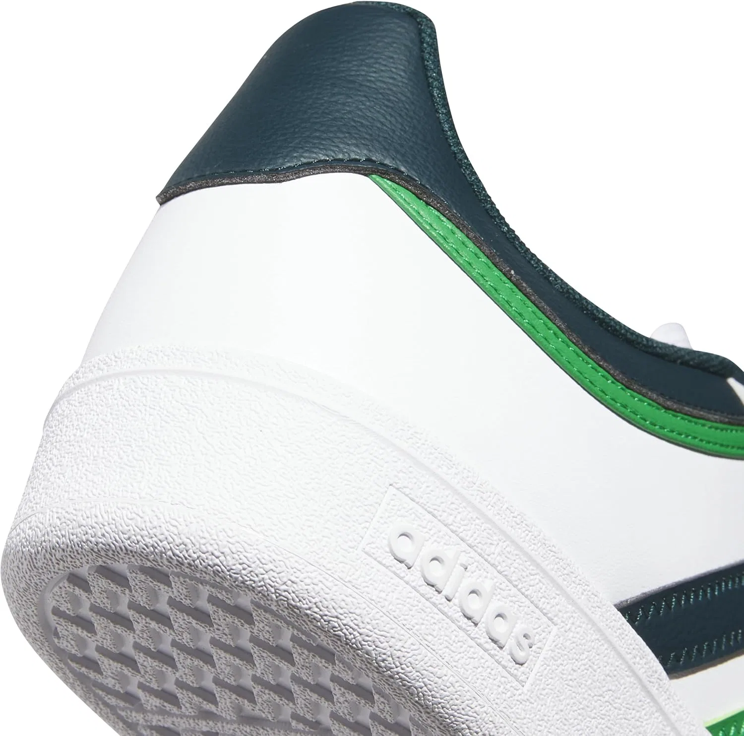 Женские баскетбольные кроссовки Adidas Hoops 4.0, Ftwr White Aurora Ivy Green — фото 2