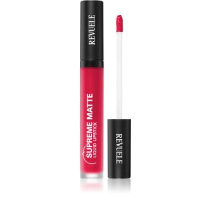 

Жидкая матовая помада Supreme Matte - 6 мл Revuele