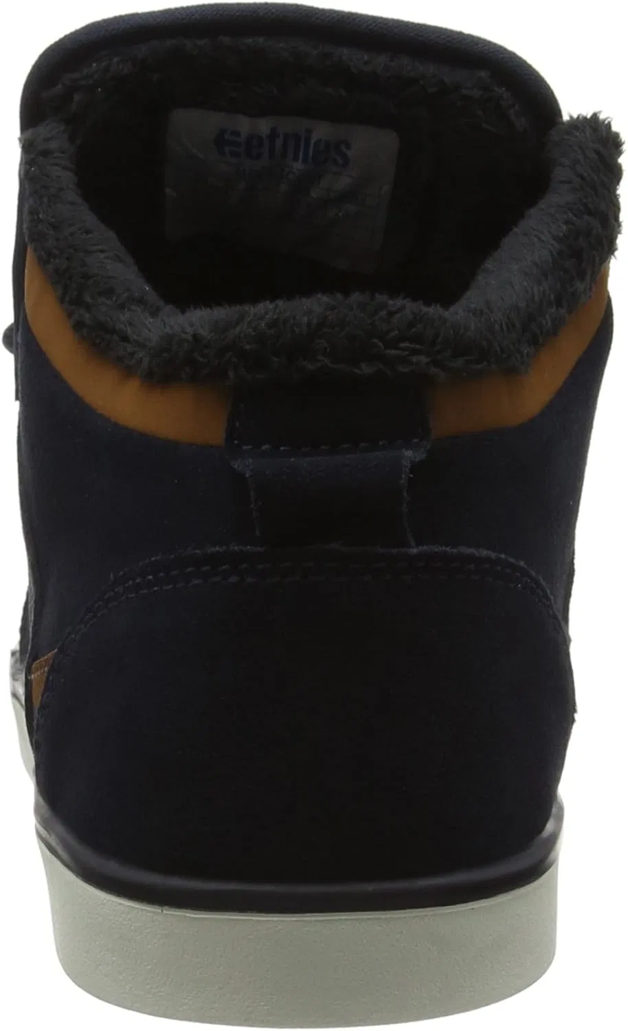 Мужские кроссовки Etnies Jefferson Mid 4101000398, Blue Navy Brown White 480 — фото 3