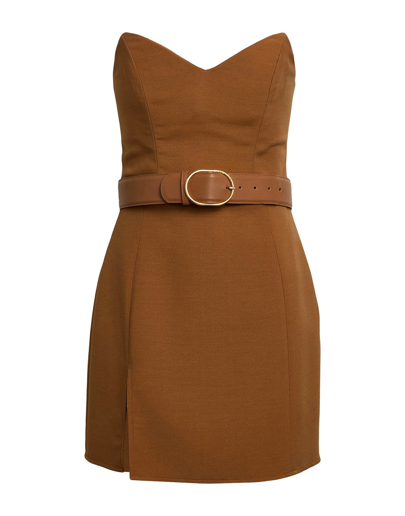 

Мини-платье Elisabetta Franchi, коричневый