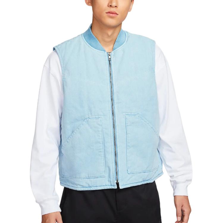 

Жилеты Men's Soulful Blue Nike, синий