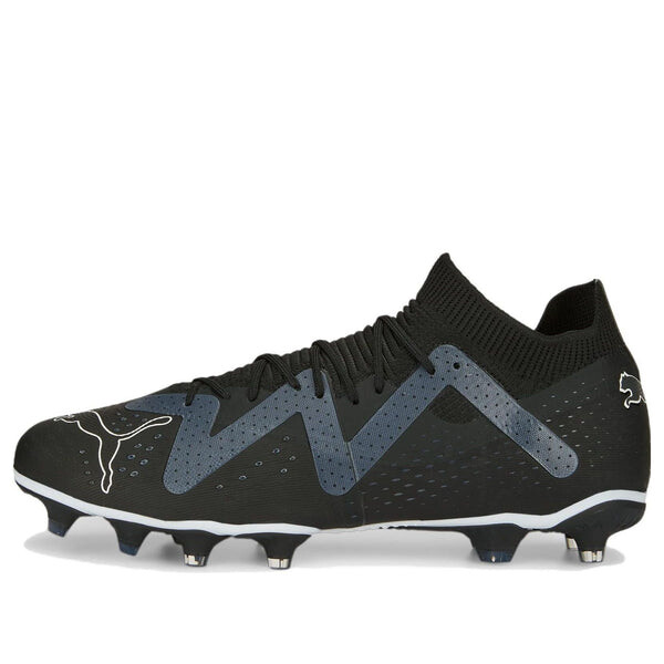 

Кроссовки future match fg ag 'black white' Puma, черный