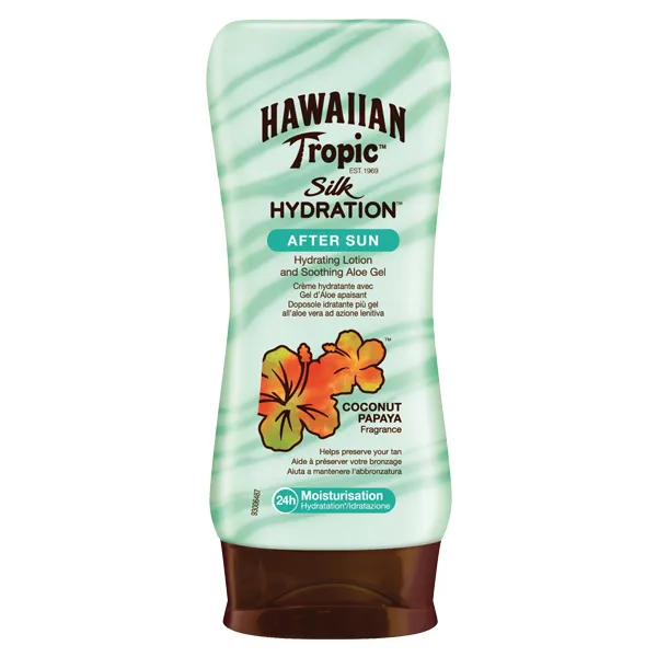 

Лосьон после загара Aftersun Loción Hidratante Hawaiian Tropic, 180 ml