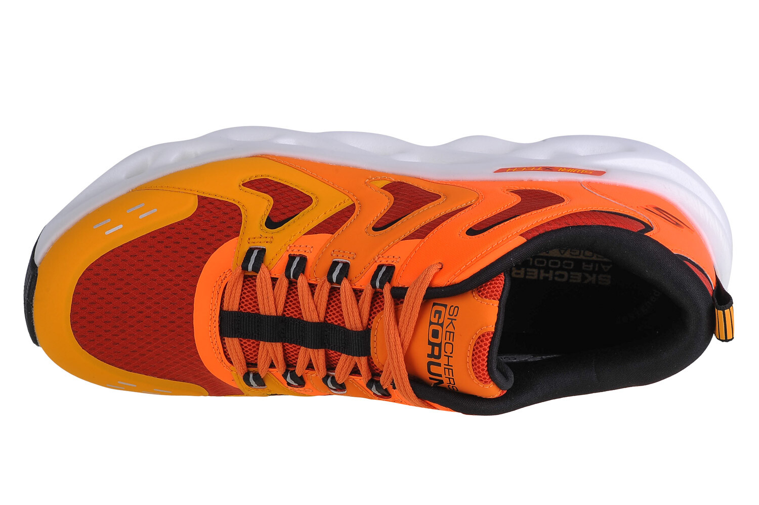 Низкие кроссовки Skechers Skechers GO Run Swirl Tech Surge, оранжевый — фото 3