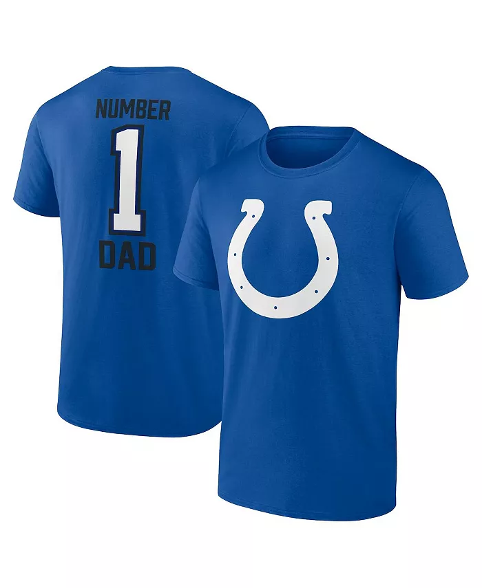 

Мужская футболка Royal Indianapolis Colts ко Дню отца Fanatics