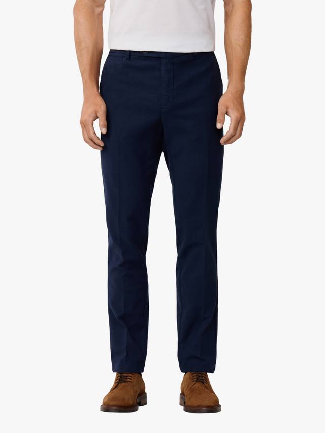 

Узкие хлопковые чинос Kensington Hackett London