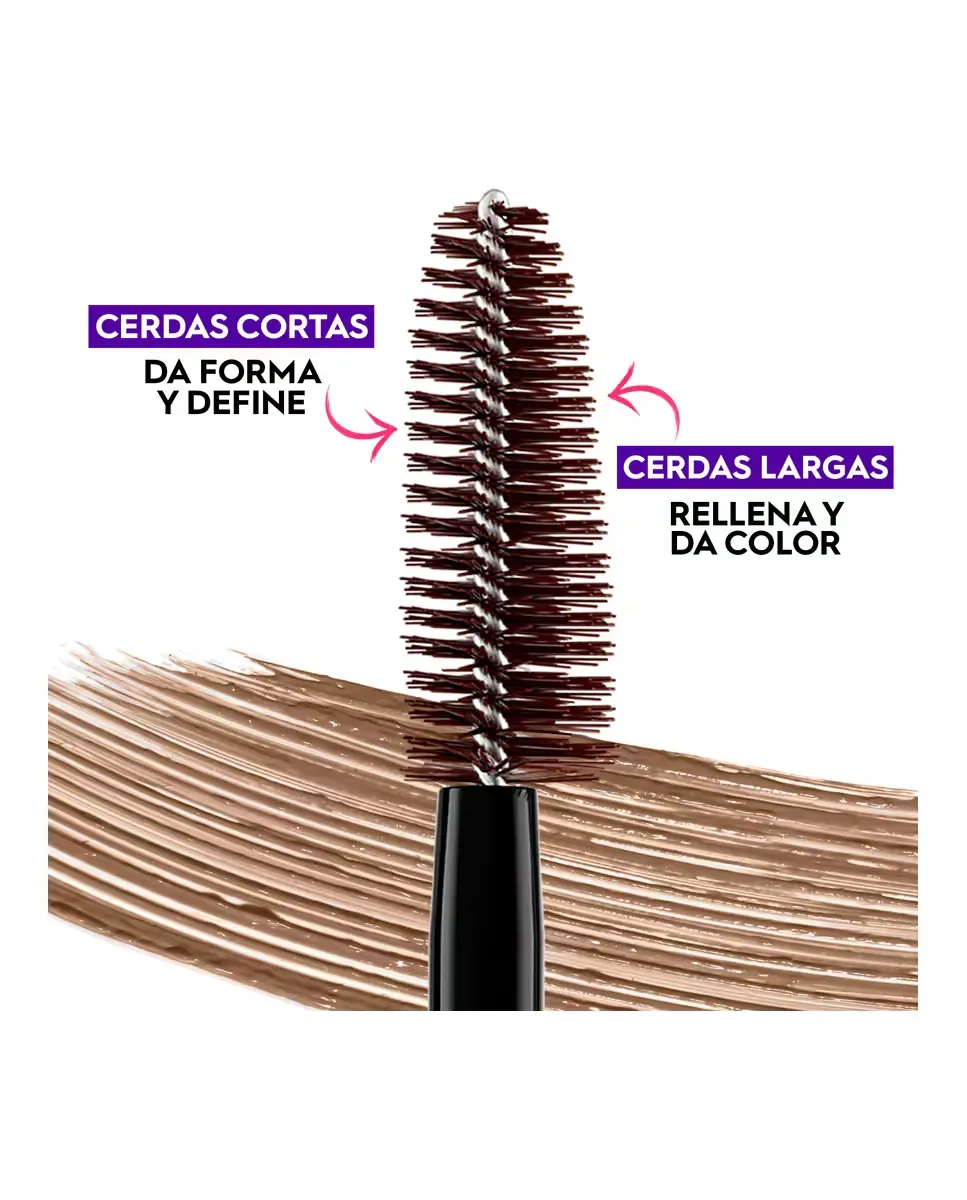 Гель для бровей Eyebrow Big Bush Brown Urban Decay, Big Bush Brow - Neutral Nana (Claro) — фото 3