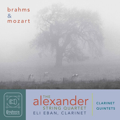 

CD диск Brahms / Alexander String Quartet / Eban: Clarinet Quintets