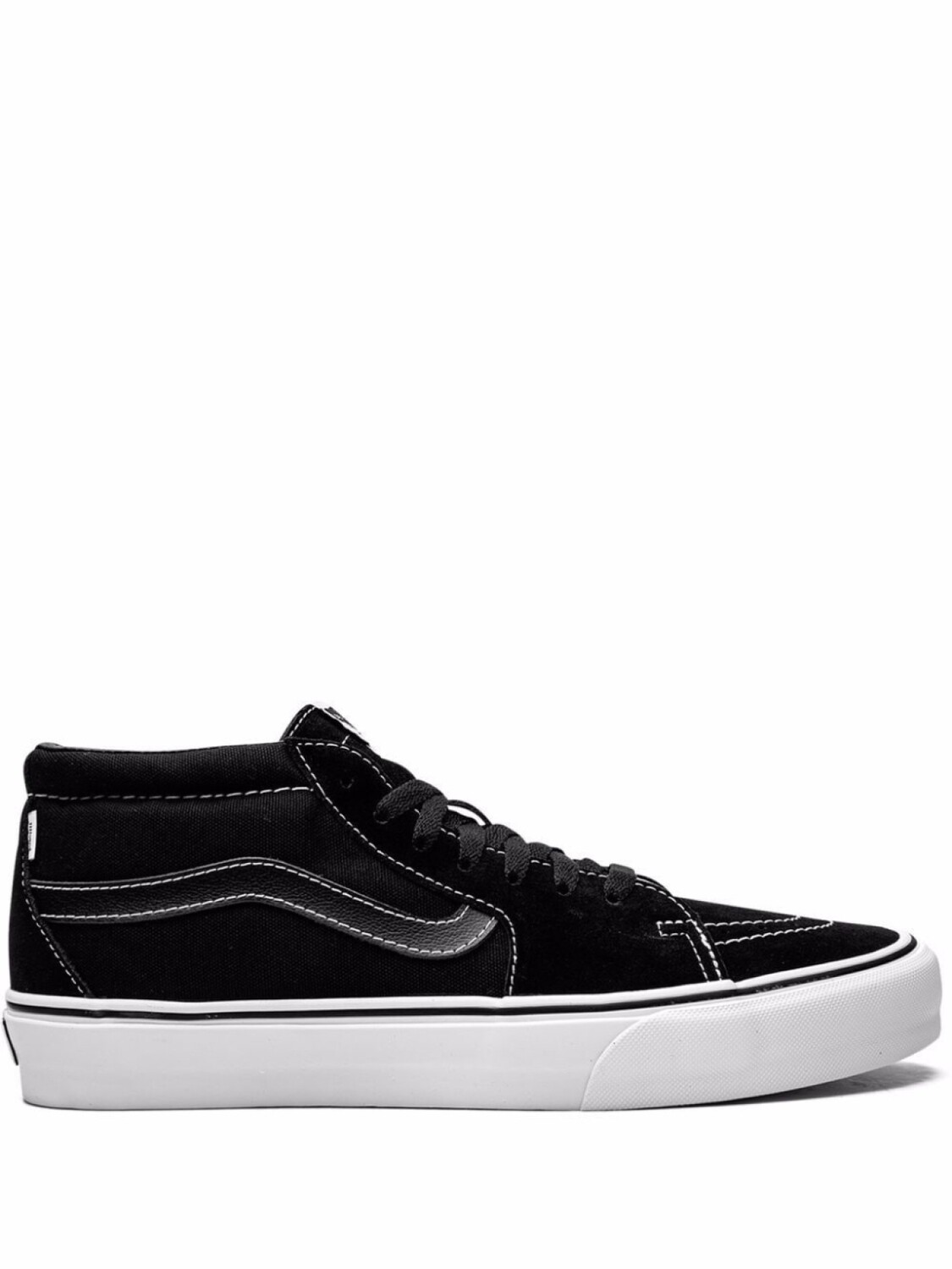 

Vans кеды Sk8-Mid Vlt Lx, черный