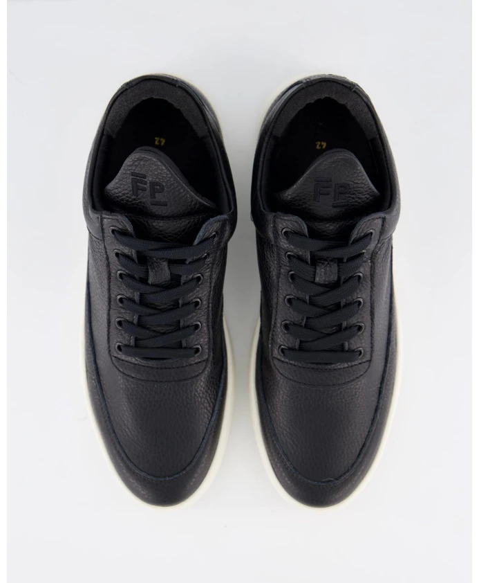 Низкие кроссовки в кукурузном стиле Filling Pieces, черный — фото 3