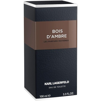 Lagerfeld Karl Bois D'Ambre Eau De Toilette Spray 100ml — фото 3