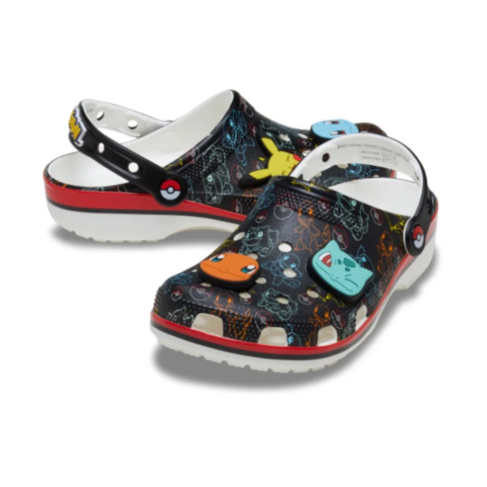 Унисекс сабо Classic Clog с принтом Pokémon от Crocs — фото 4