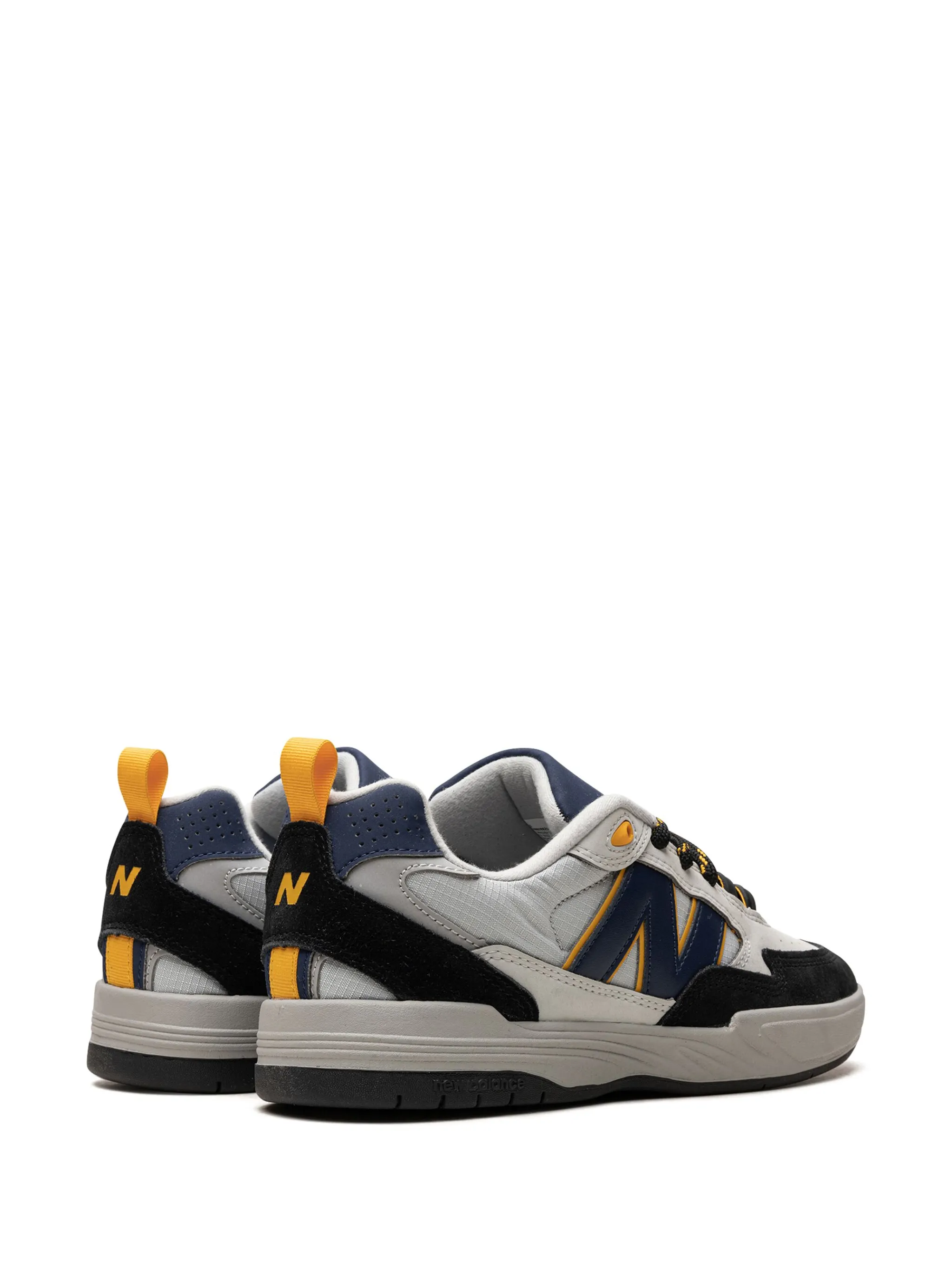 Кроссовки Numeric 808 Grey/Blue из коллаборации с Tiago Lemos New Balance, белый — фото 3