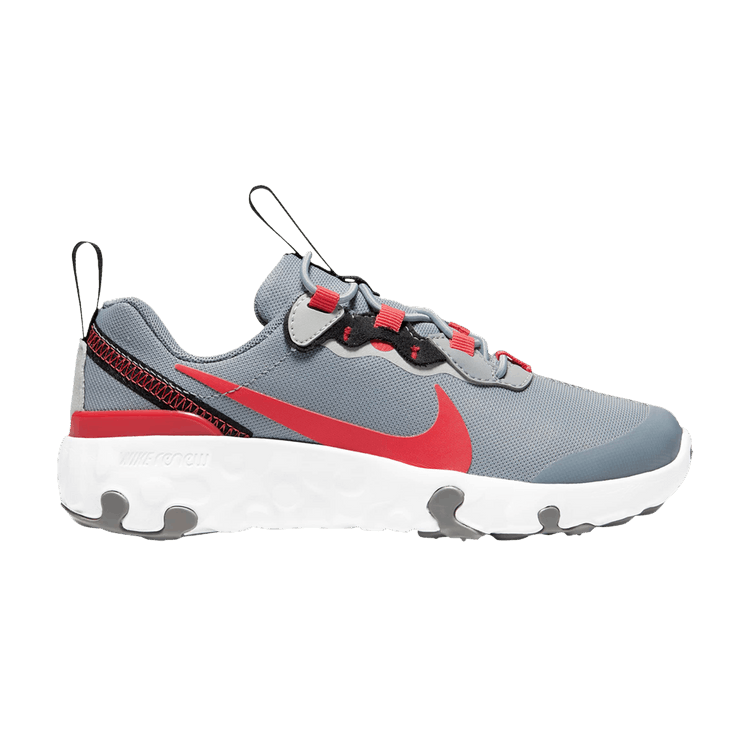 

Кроссовки Renew Element 55 PS 'Particle Grey Track Red', серый