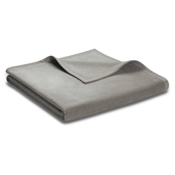 

Плед Biederlack Unicolour, 200 см, графитовый