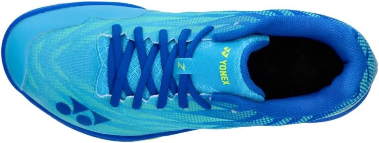 Мужские кроссовки для бадминтона Yonex Aerus Z2, Cyan — фото 4