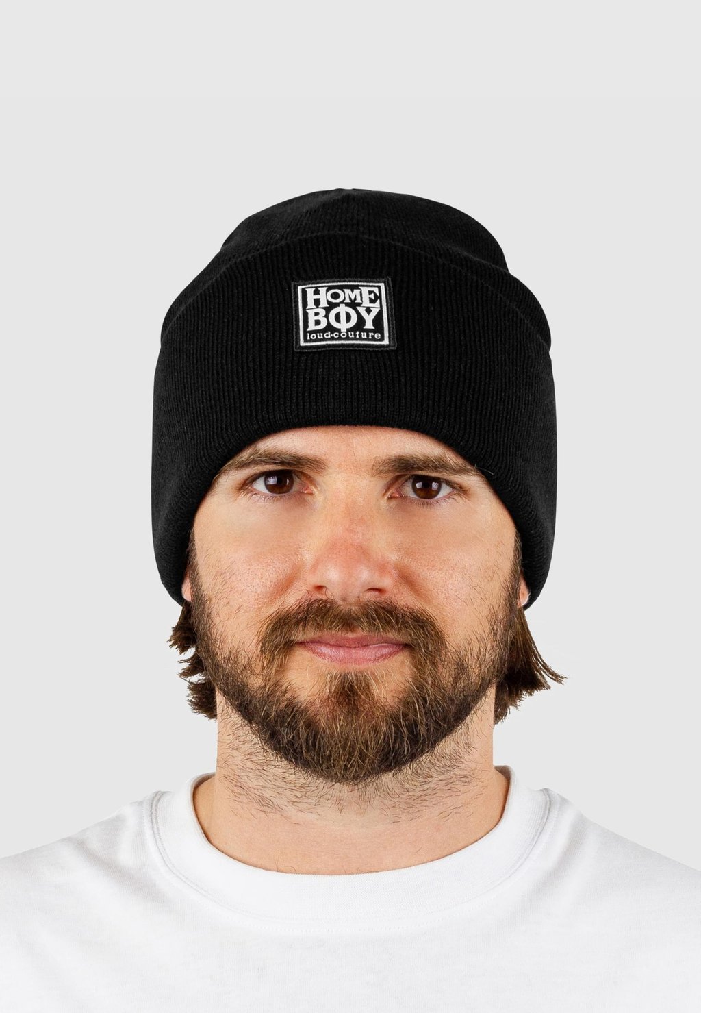 

Шапка Homeboy, черный