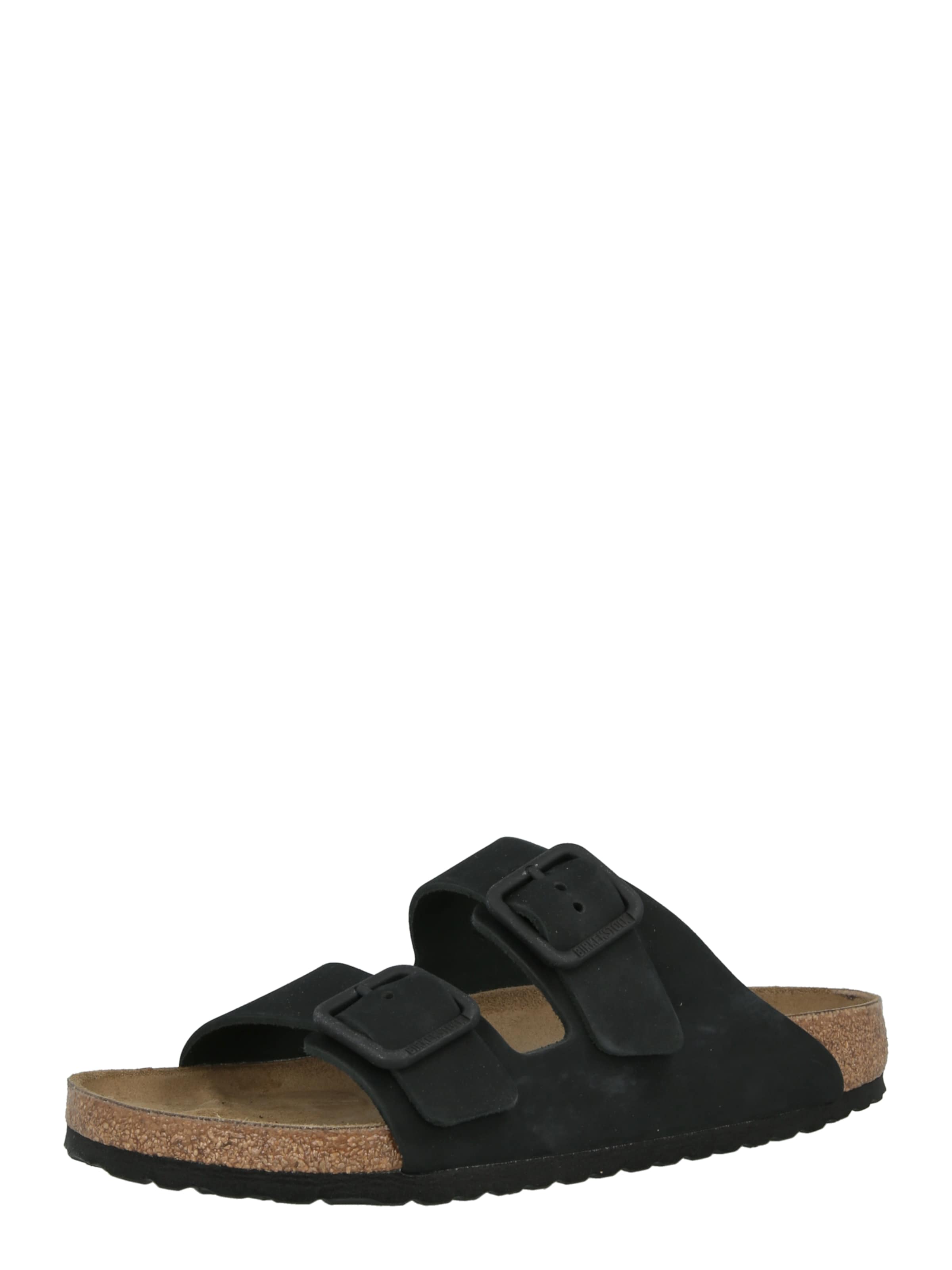 

BIRKENSTOCK Мюли 'Arizona' в черном цвете