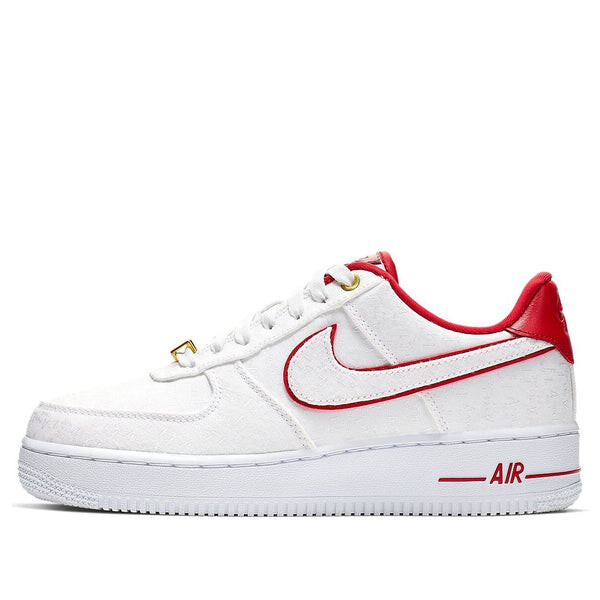 Кроссовки air force 1 07 люкс люкс Nike, белый