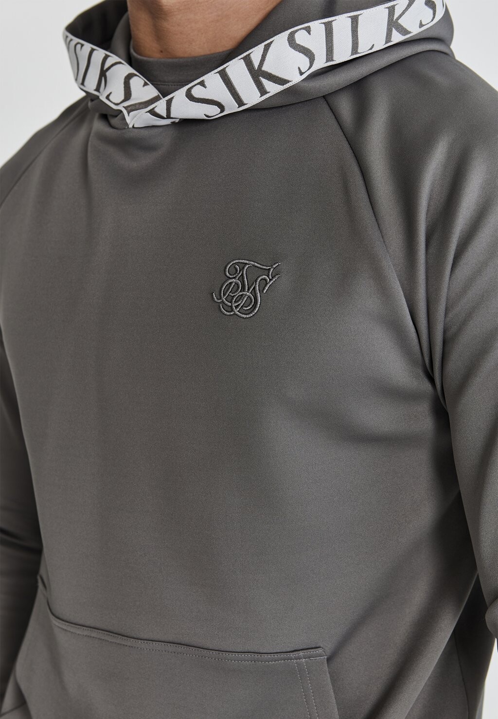 

Толстовка с капюшоном DYNAMIC SIKSILK, серый