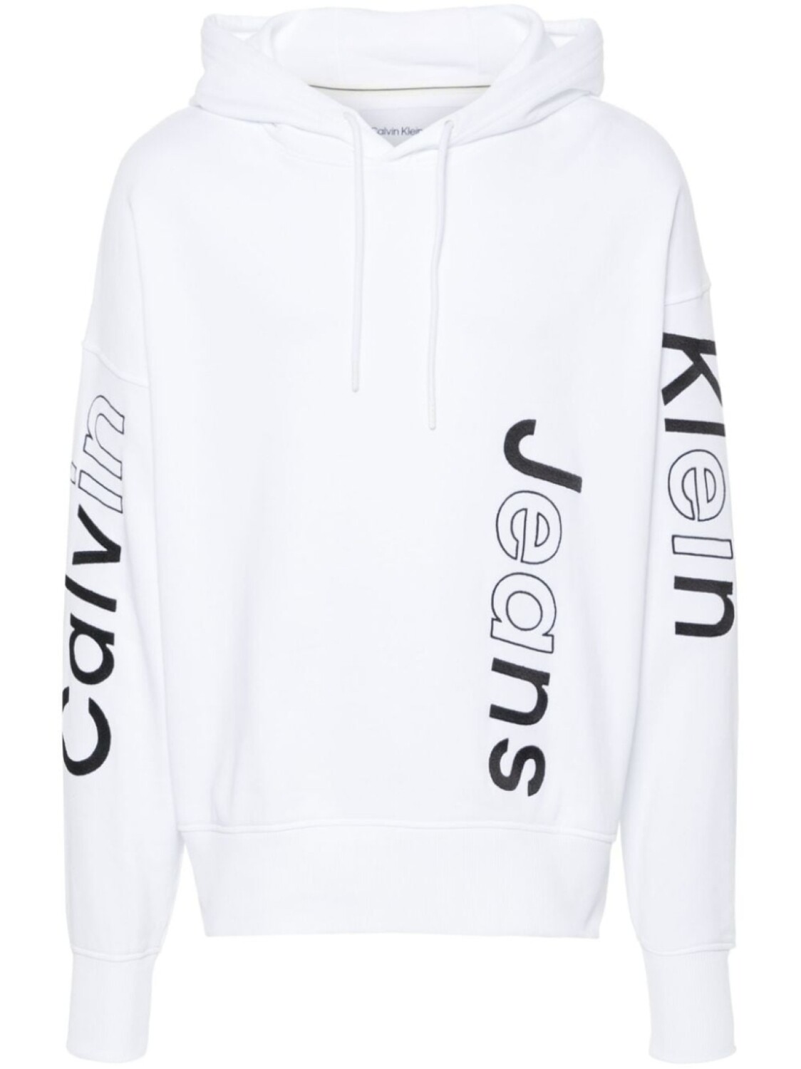 

Худи с вышитым логотипом Calvin Klein, белый