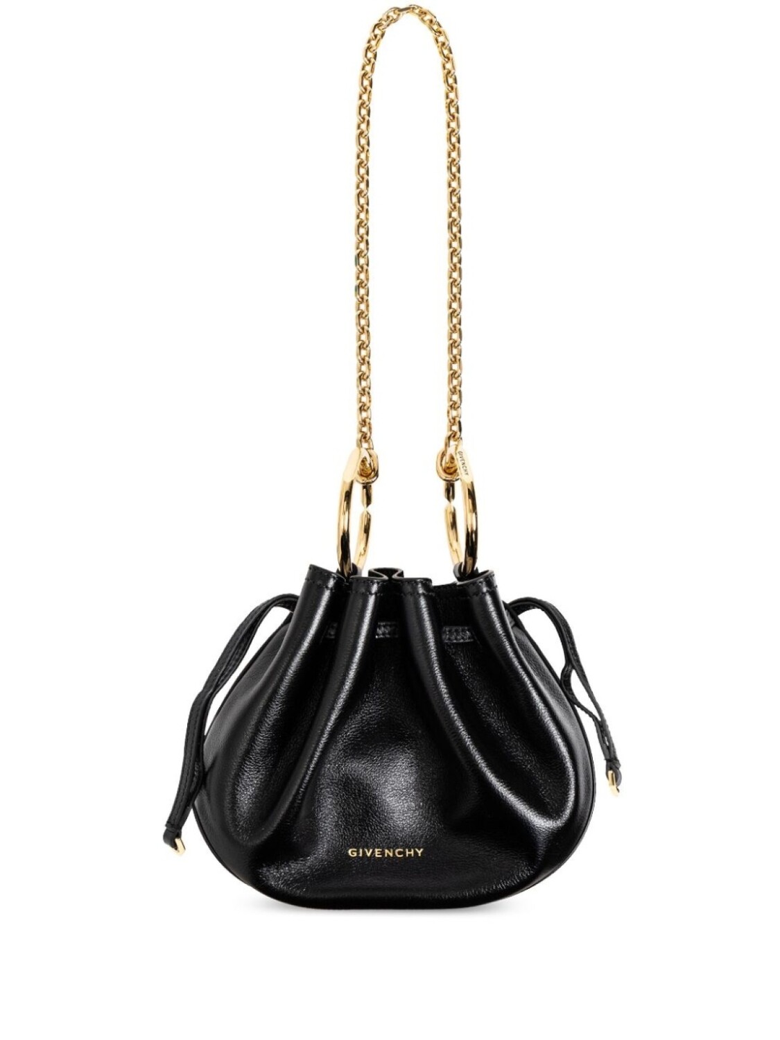 

Мини-сумка Givenchy на плечо, черный
