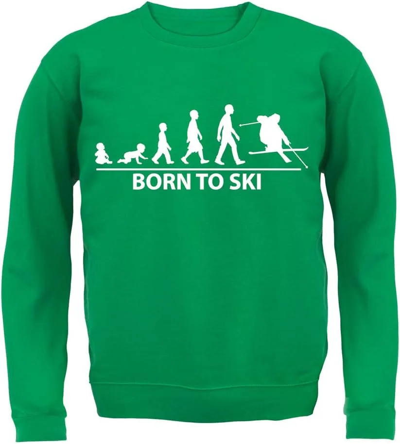 

Свитер Born to Ski унисекс Dressdown