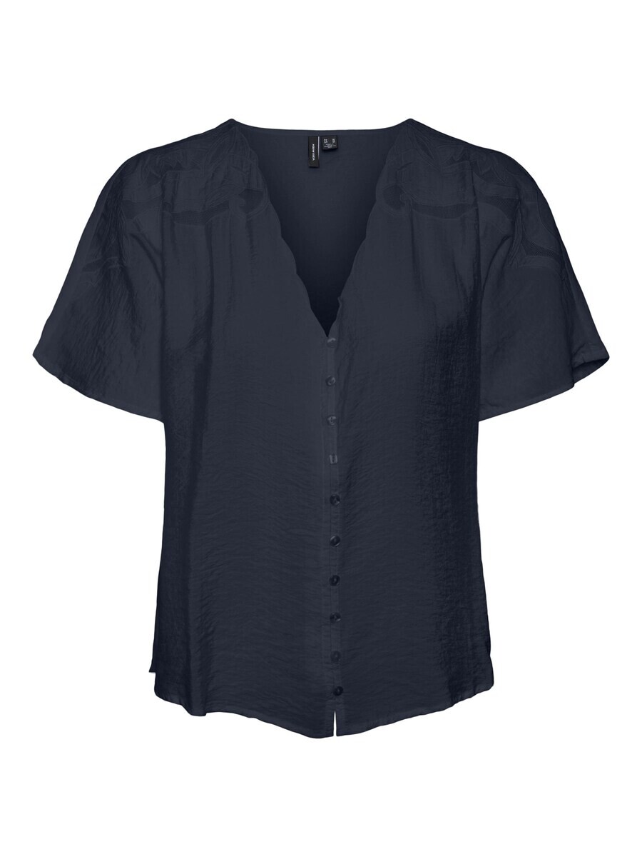 

Блузка с коротким рукавом VERO MODA Blouse AVERY, темно-синий