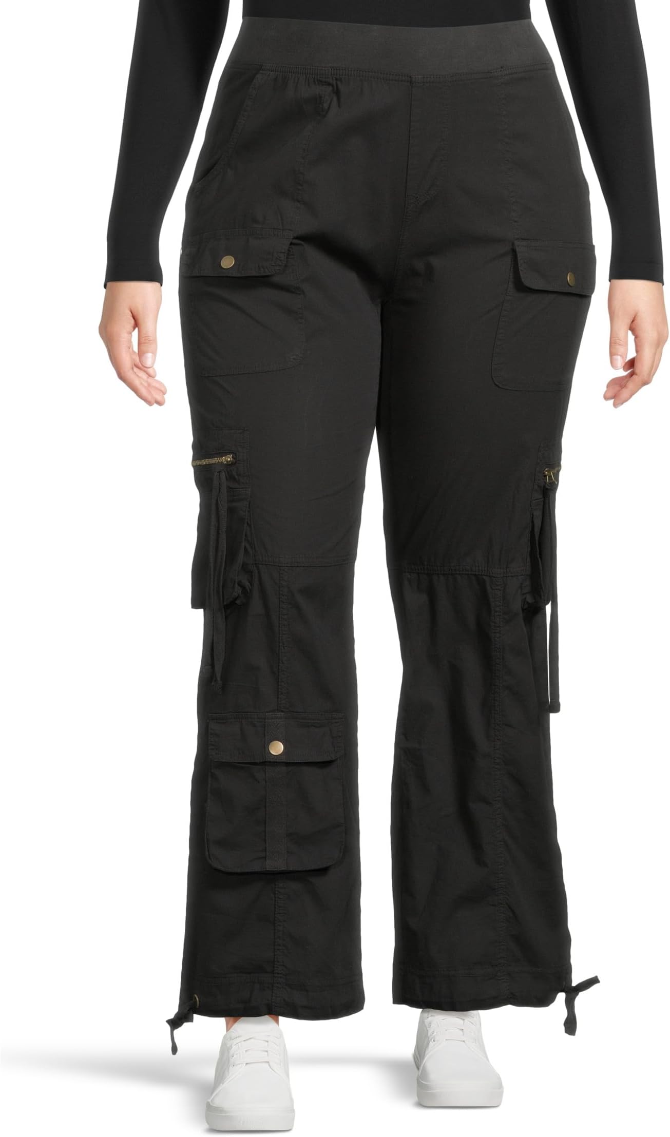 

Брюки XCVI Poplin Chaucer Pants, черный