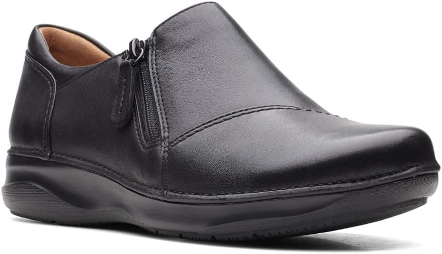 

Мужские ботинки Clarks Appley на молнии, черный