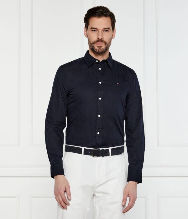 

Футболка Flex Slim fit Tommy Hilfiger, синий