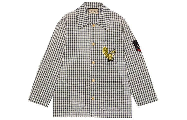 

Куртка мужская многоцветная Gucci, цвет Multicolor