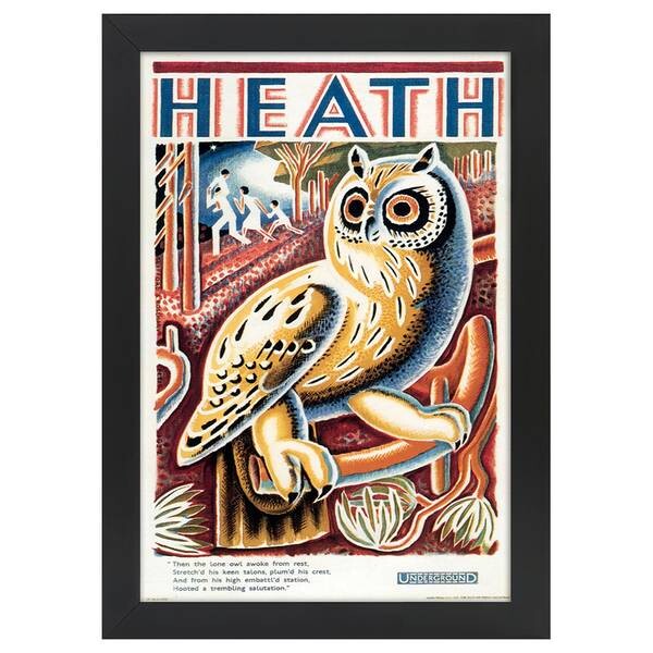 

Рамка для фотографий LegendArte Poster 1933 Heath, черный