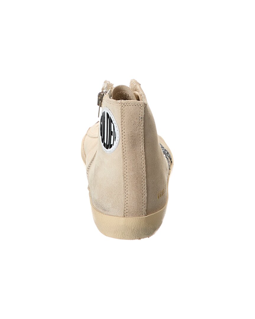 Golden Goose Francy Замшевые Высокие Кроссовки — фото 3
