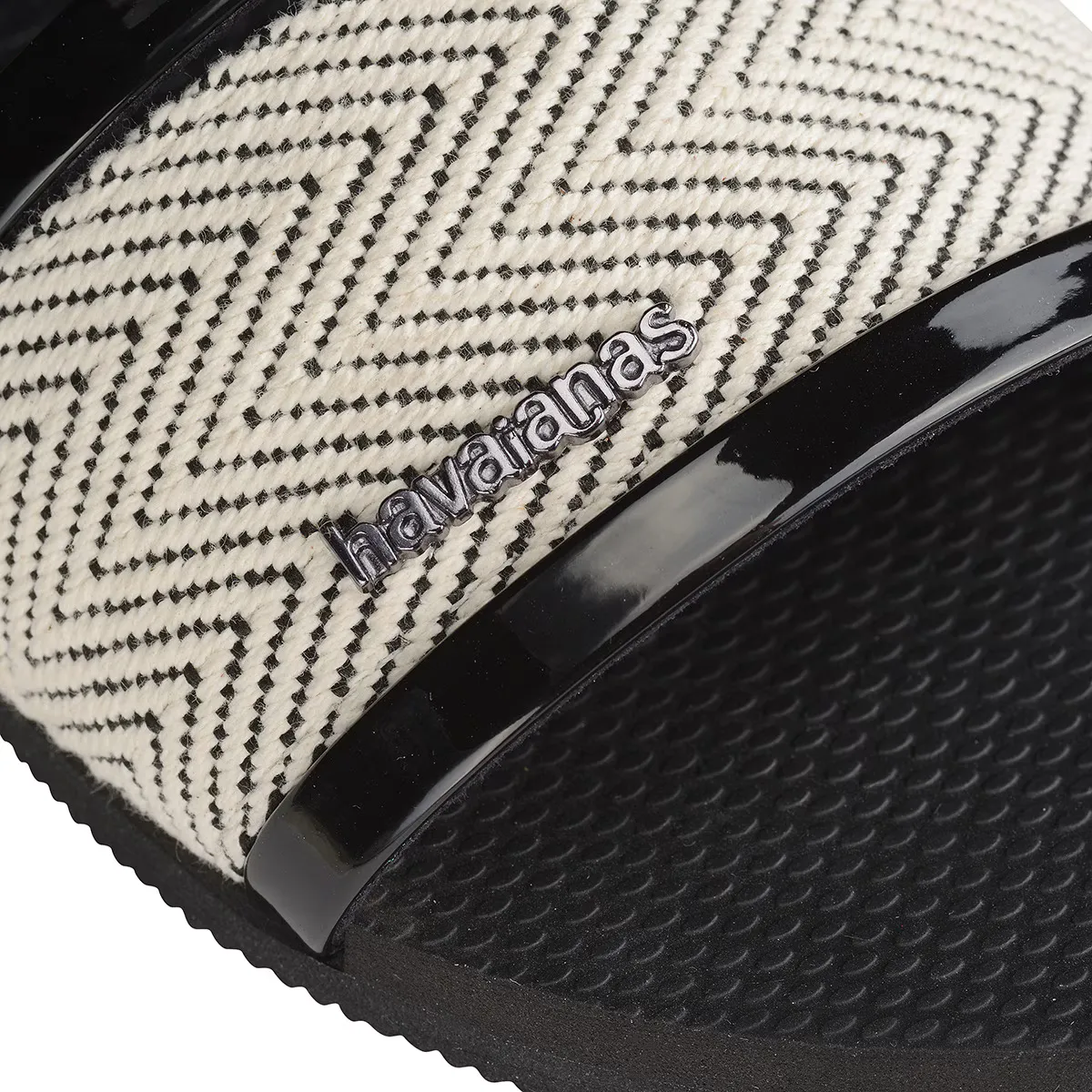 You Trancoso Premium Havaianas Женские шлепанцы для ванны, чёрный — фото 3