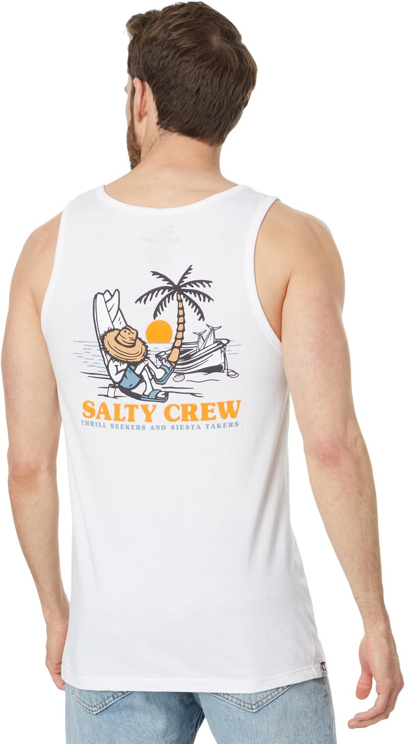 

Топ Salty Crew Siesta Tank, белый