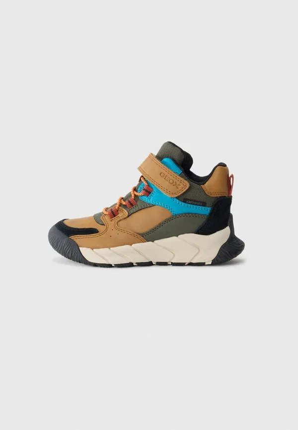 Ботинки flexyper pro Geox, Dark Yellow/Military