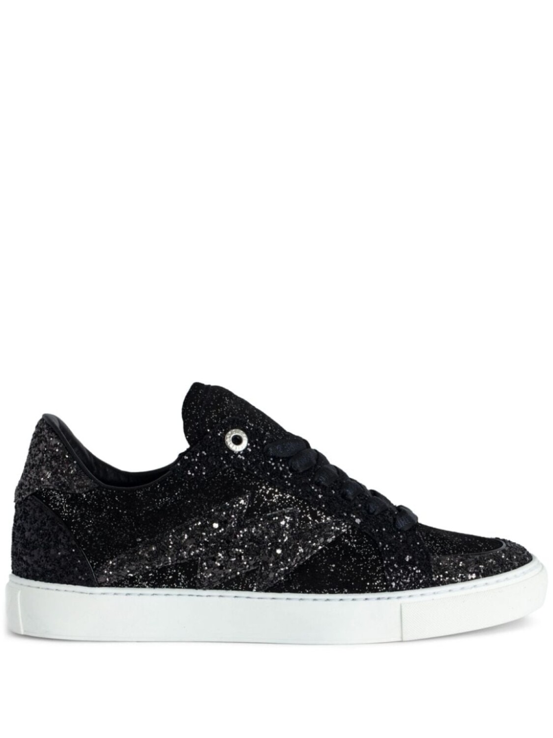 

Zadig&Voltaire низкие кеды ZV1747 La Flash, черный