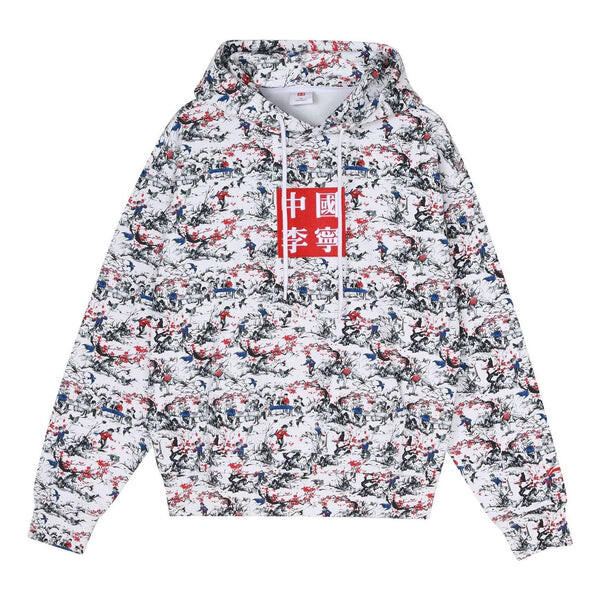 

Толстовка ss20 дефиле Li-Ning, белый