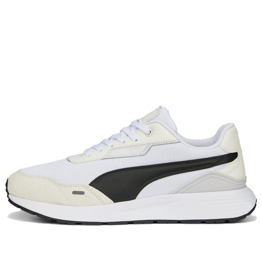 

Кроссовки PUMA Runtamed Plus 'White Black Frosted Ivory', белый